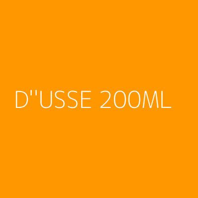 Product D''USSE 200ML