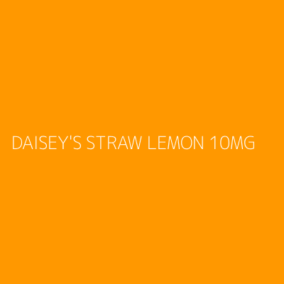 Product DAISEY'S STRAW LEMON 10MG