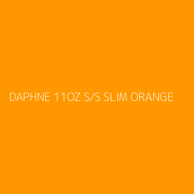 Product DAPHNE 11OZ S/S SLIM ORANGE