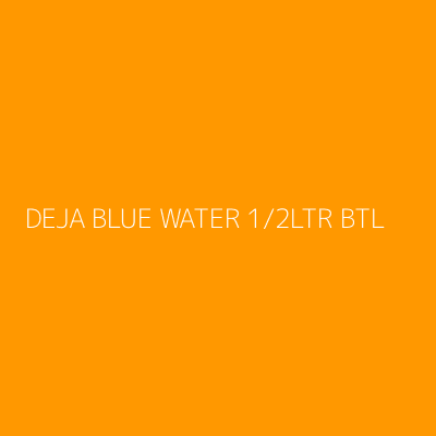 Product DEJA BLUE WATER 1/2LTR BTL