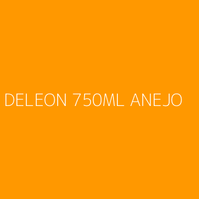 Product DELEON 750ML ANEJO