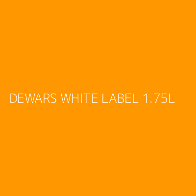 Product DEWARS WHITE LABEL 1.75L