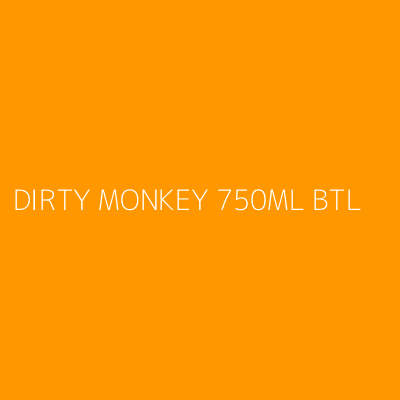 Product DIRTY MONKEY 750ML BTL