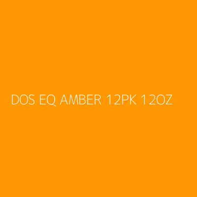 Product DOS EQ AMBER 12PK 12OZ 