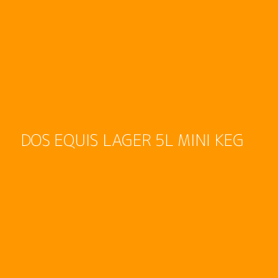 Product DOS EQUIS LAGER 5L MINI KEG