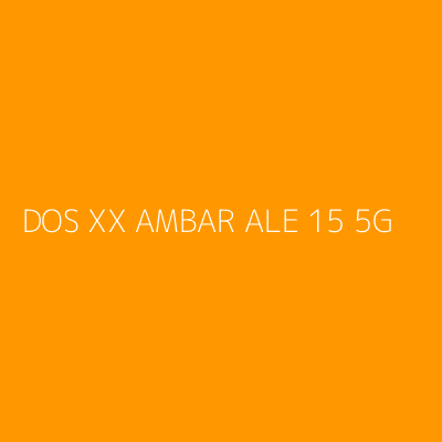 Product DOS XX AMBAR ALE 15 5G