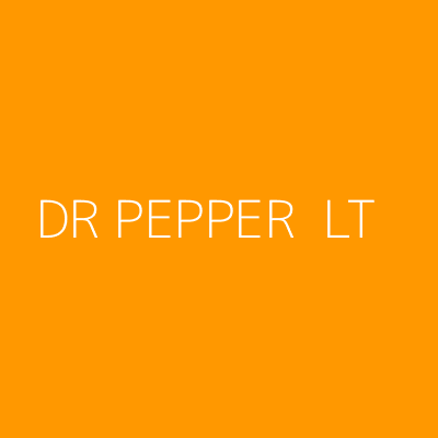 Product DR PEPPER  LT