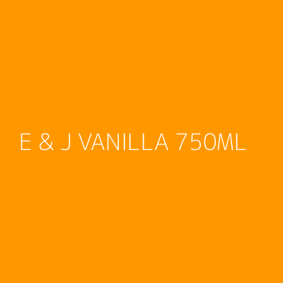 Product E & J VANILLA 750ML