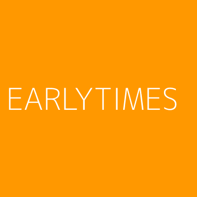 Product EARLYTIMES