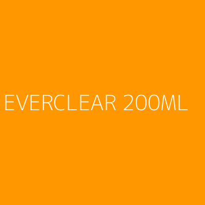 Product EVERCLEAR 200ML