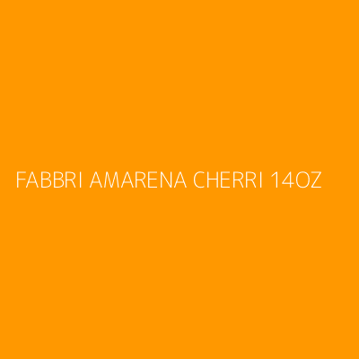 Product FABBRI AMARENA CHERRI 14OZ