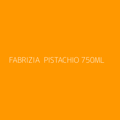 Product FABRIZIA  PISTACHIO 750ML