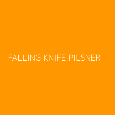 Product FALLING KNIFE PILSNER