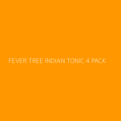 Product FEVER TREE INDIAN TONIC 4 PACK