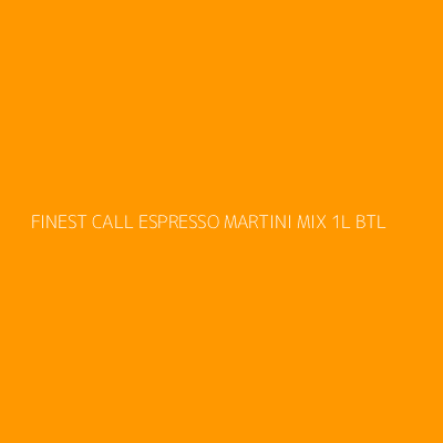 Product FINEST CALL ESPRESSO MARTINI MIX 1L BTL