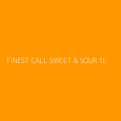 Product FINEST CALL SWEET & SOUR 1L