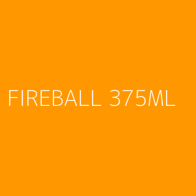 Product FIREBALL 375ML