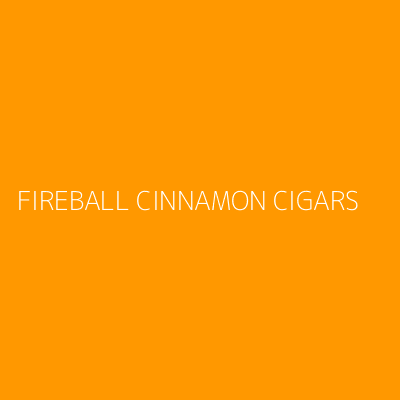 Product FIREBALL CINNAMON CIGARS