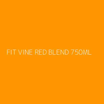 Product FIT VINE RED BLEND 750ML