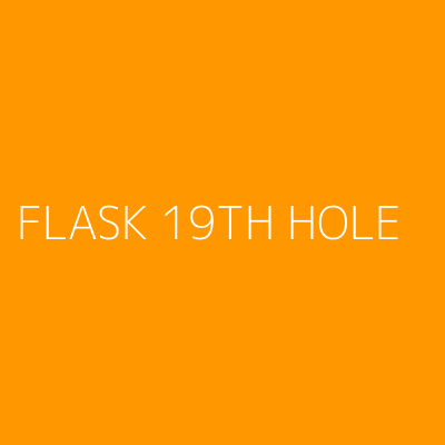 Product FLASK 19TH HOLE