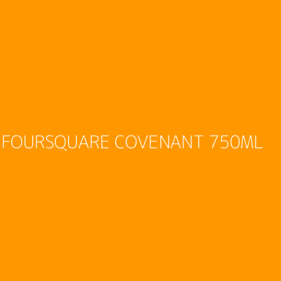 Product FOURSQUARE COVENANT 750ML
