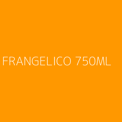 Product FRANGELICO 750ML