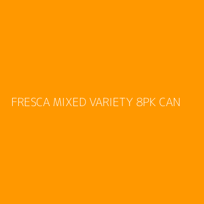 Product FRESCA MIXED VARIETY 8PK CAN