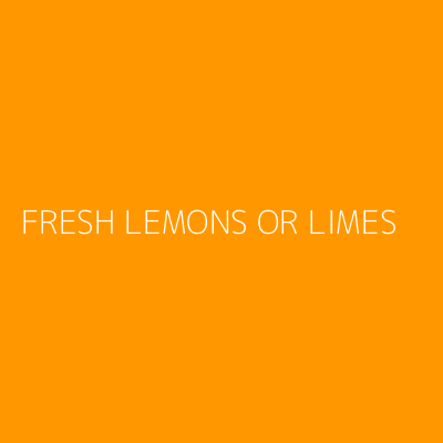 Product FRESH LEMONS OR LIMES