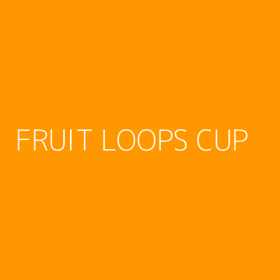 Product FRUIT LOOPS CUP