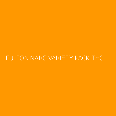 Product FULTON NARC VARIETY PACK THC
