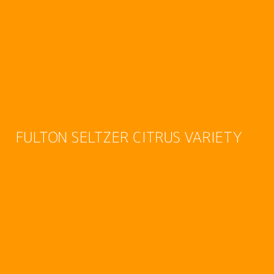Product FULTON SELTZER CITRUS VARIETY