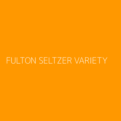 Product FULTON SELTZER VARIETY