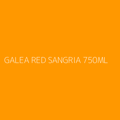 Product GALEA RED SANGRIA 750ML