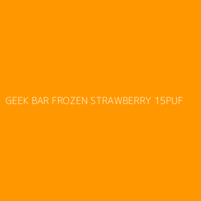 Product GEEK BAR FROZEN STRAWBERRY 15PUF