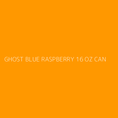 Product GHOST BLUE RASPBERRY 16 OZ CAN