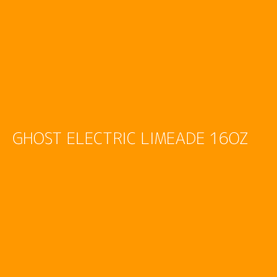Product GHOST ELECTRIC LIMEADE 16OZ