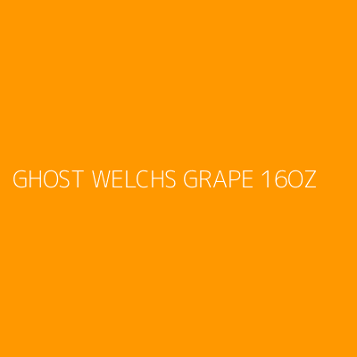 Product GHOST WELCHS GRAPE 16OZ 