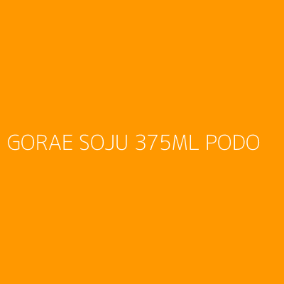 Product GORAE SOJU 375ML PODO