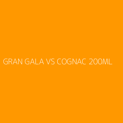 Product GRAN GALA VS COGNAC 200ML