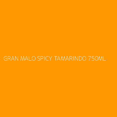 Product GRAN MALO SPICY TAMARINDO 750ML