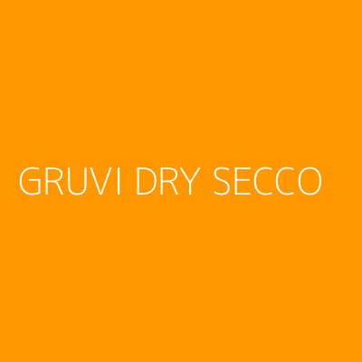 Product GRUVI DRY SECCO