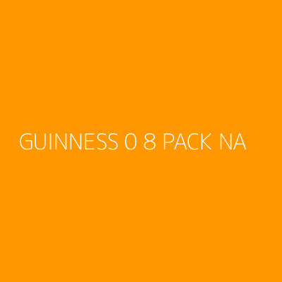 Product GUINNESS 0 8 PACK NA
