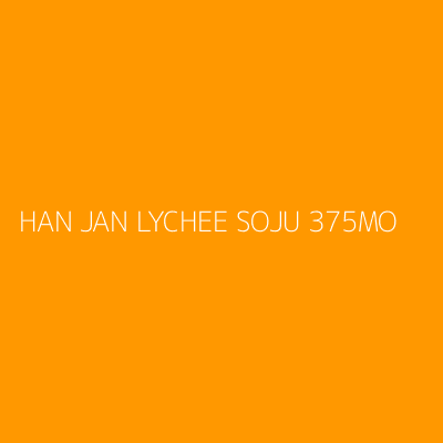 Product HAN JAN LYCHEE SOJU 375MO