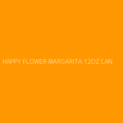 Product HAPPY FLOWER MARGARITA 12OZ CAN
