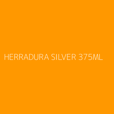 Product HERRADURA SILVER 375ML