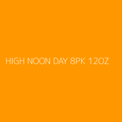 Product HIGH NOON DAY 8PK 12OZ