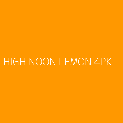 Product HIGH NOON LEMON 4PK