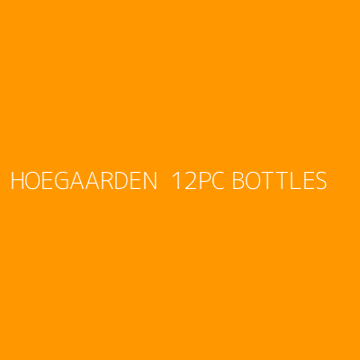 Product HOEGAARDEN  12PC BOTTLES