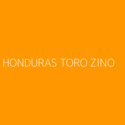 Product HONDURAS TORO ZINO