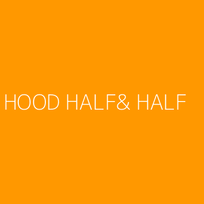 Product HOOD HALF& HALF